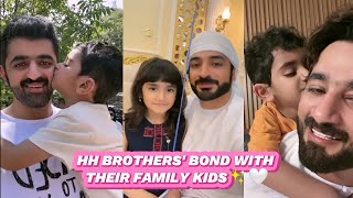 HH BROTHERS' BOND WITH THEIR FAMILY KIDS✨🤍 - H_I_BROTHERS -