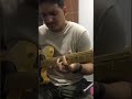 THE WEEKND FT.LILWAYNE - I HEARD YOU’RE MARRIED - GUITAR COVER GROOVE #shorts