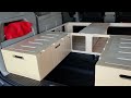 ROADLOFT - installing the rear drawers - now with sound!