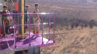 John Mahaffey Bungee Jumps