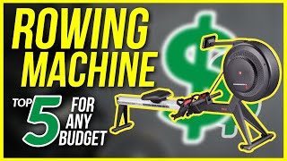 Rowing Machine🚣🏼- Don't Know Where To Start- Top 5🔥- Pick One That Fits Your Budget