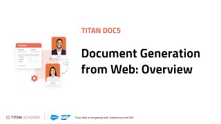 Titan Docs | Document Generation from Web - Overview