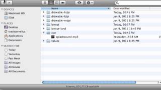 Android Application Development Tutorial 11 (using settext method for our button)