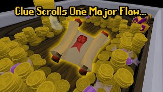 The Clue Scroll Problem in OSRS