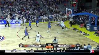 Russell Westbrook's Transition Dunk | Thunder vs Madrid | October 3, 2016 | 2016-17 NBA Preseason