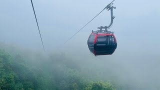 Maulakalika cable car 🚠 🚡