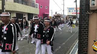 八木地区 西大路町 行基参りからの帰り