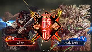 三国志大戦 文帝の覇道VS寡兵の麒麟児