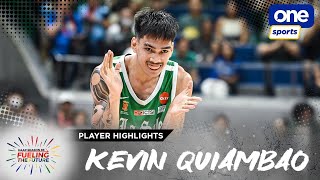 Kevin Quiambao shows another all-around brilliance | UAAP Season 86 Men's Basketball