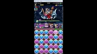 【パズドラ】　神々の王　ちょっと贅沢なサタンパ？で周回