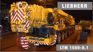 Ainscough Liebherr LTM 1500-8.1