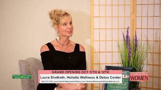 CAROLINA WOMEN | Laura Shofroth: Grand Opening October 11-12, 2024 | Holistic Wellness | WHHITV