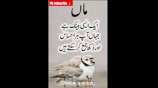Islamic Quotes in Urdu | Poetry Status| True line Urdu Quotes | Choice is voice Quotes #shorts