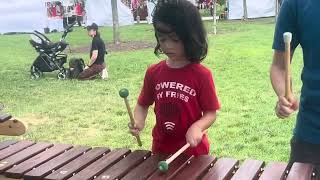 Magic moments from Xylos and Marimbas in the Parks Summer of 2024.