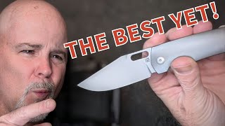 Spoiler Alert! My Favorite Artisan Knife! The Ray Laconico Revel