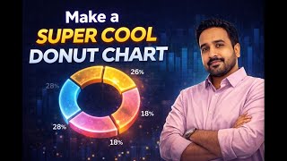 Stop Using Basic Pie Charts! Professional Donut Chart Formatting Techniques