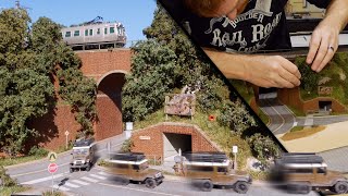 Create an AMAZING Diorama with Moving Cars & Bicycles – Realistic Scenery Vol.30