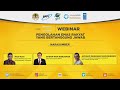 Webinar Pengolahan Emas Rakyat yang Bertanggung Jawab (16 June 2020)