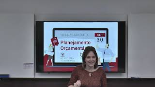 Webinar   Planejamento Orçamentário