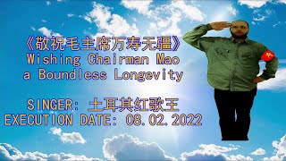 敬祝毛主席万寿无疆 Wishing Chairman Mao a Boundless Longevity