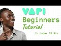 How to Build Voice AI Agents in 2026 As a Complete Beginner (Easiest Vapi Tutorial)