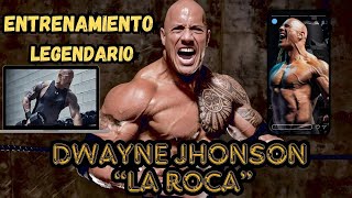 ENTRENAMIENTO LEGENDARIO DE DWAYNE JHONSON \