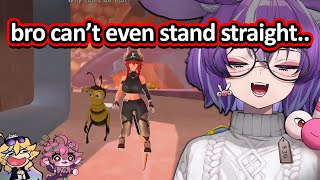 Michi Is Dying of Laughter Watching Zen Get HIGH Mid-Stream