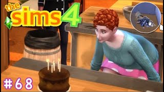 ティーンから若者へ。一人暮らし開始《The sims4》女性実況 #68