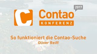 So funktioniert die Contao Suche – Contao Konferenz 2017 #ck2017