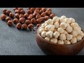 how to process hazelnuts at home