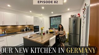 ജർമനിയിലെ പുതിയ അടുക്കള | Kitchen Tour | Kitchen Makeover | Life in Germany | Germany Malayalam vlog