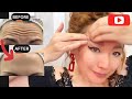 age 35 face lifting exercises for jowls and saggy skin lift saggy cheeks forehead 10 min