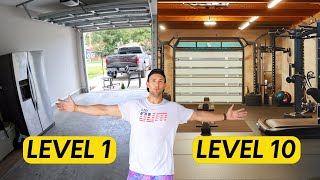 Step by Step Guide to building a DREAM Garage Gym! Level 1: The Floor