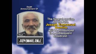 Joseph Emmanuel Demille short