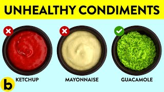 9 Popular Condiments That Make You Gain Weight