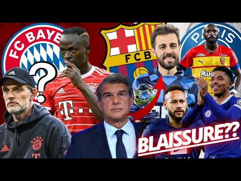 Retournement De Situation Le Bayern Change D Avis Sur Sadio Mané Barça ...