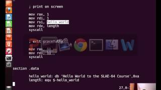025 helloworld shellcode jmp call pop