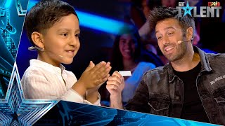 Este niño sabe todas las CAPITALES de países del MUNDO | Audiciones 4 | Got Talent España 2021