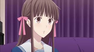 Fruits Basket | Saki is scared of Tohru's heart being broken