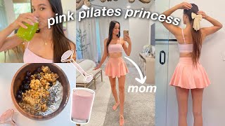 Becoming A PINK PILATES PRINCESS MOM For A Day ౨ৎ