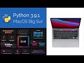 Python 3.9.1 on 2020 MacBook Pro M1