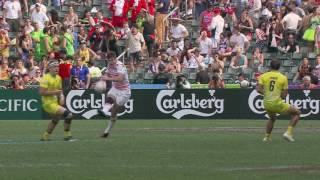 Seven stunning tries from Hong Kong Sevens 2017