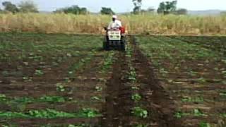 Mitsubishi tractor