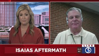 INTERVIEW: Eversource responds to questions about storm response, restoration