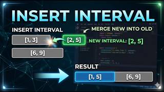 🔥 INSERT INTERVAL — Interval Merge Logic Made EASY! | LeetCode 57 | Interview Favorite
