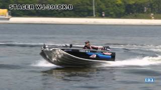 STACER WJ-396DX-B ルアーマガジン2013年10月号「ボート悦楽術」記事連動動画 ステーサー　アルミボート BASS BOAT