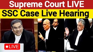 Supreme Court of India live Stream | SSC Case Hearing Live | CJI का बड़ा फैसला  #utv21