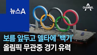 보름 앞두고 델타에 ‘백기’…도쿄올림픽 무관중 경기 유력 | 뉴스A