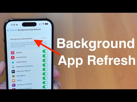 Update background app (full guide)