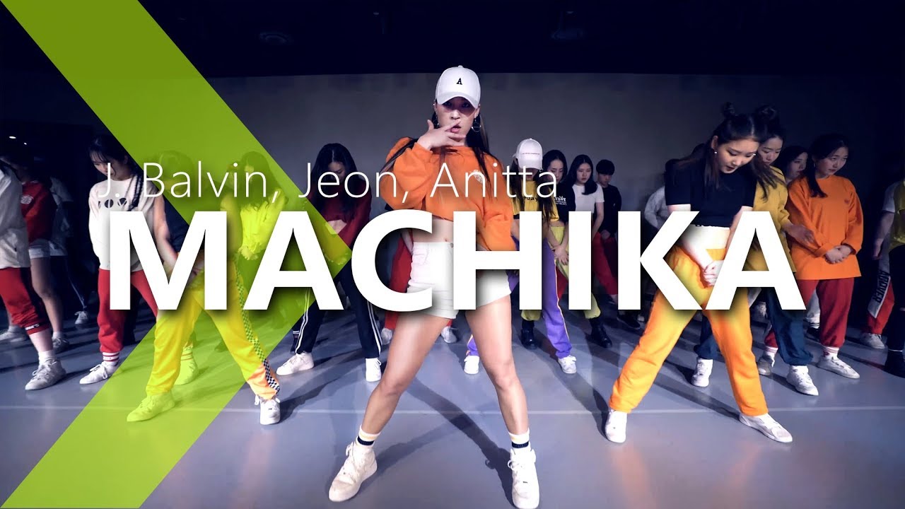 J Balvin Jeon Anitta Machika Janekim Choreography Youtube